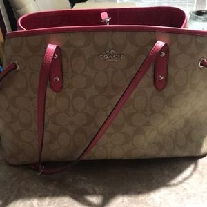 Coach hand bag. Purchased Dec 2017